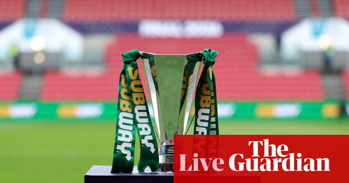 Chelsea vs Manchester United : finale de la Coupe de la Ligue féminine – en direct | Football féminin