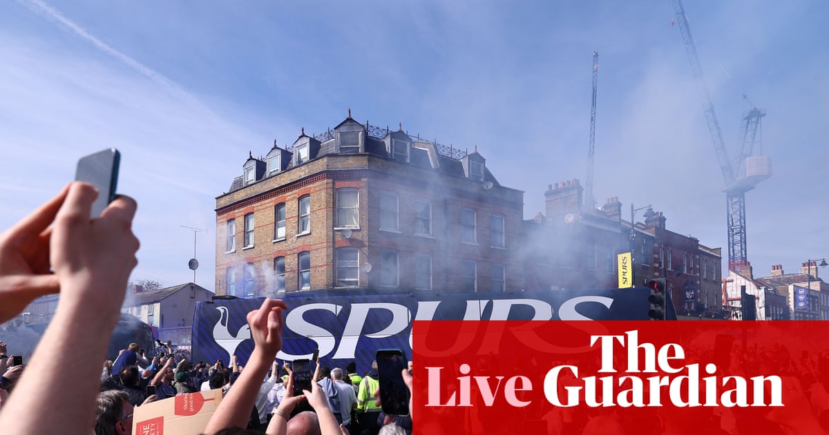 Tottenham Hotspur – Nottingham Forest : Premier League – en direct | Première Ligue