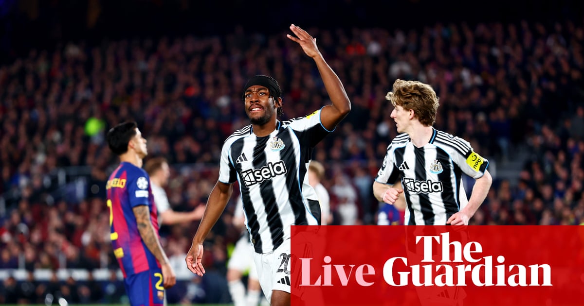 Barcelona gegen Newcastle: Achtelfinal-Rückspiel der Champions League – live | Champions League