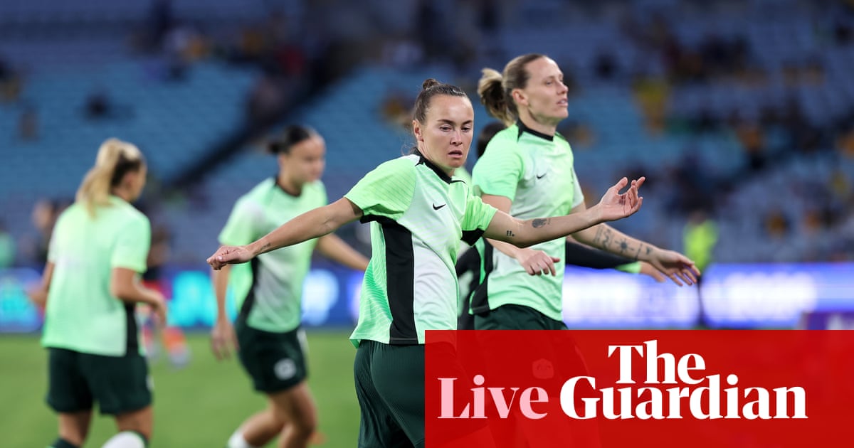 Japon vs Australie : finale de la Coupe d’Asie féminine 2026 – en direct | Championnat d'Asie féminin 2026