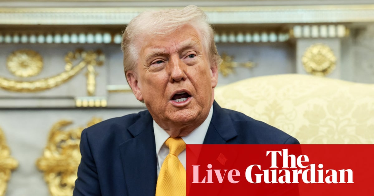 Trump confirms he will ask Congress for $200bn to fund war on Iran, calling it ‘a small price to pay’ – US politics live | Trump administration