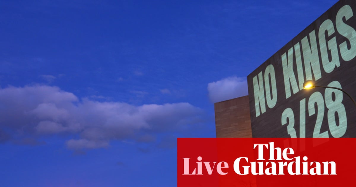 Pas de manifestations des Kings, mises à jour en direct : des millions de personnes aux États-Unis devraient manifester contre l’administration Trump | Protestation (États-Unis)