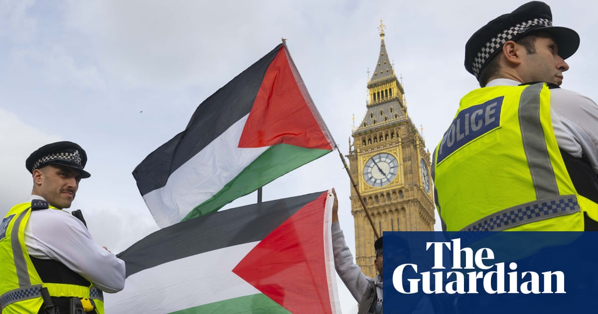 La police met en garde les manifestants avant le rassemblement de la Journée Al-Quds à Londres | Police municipale