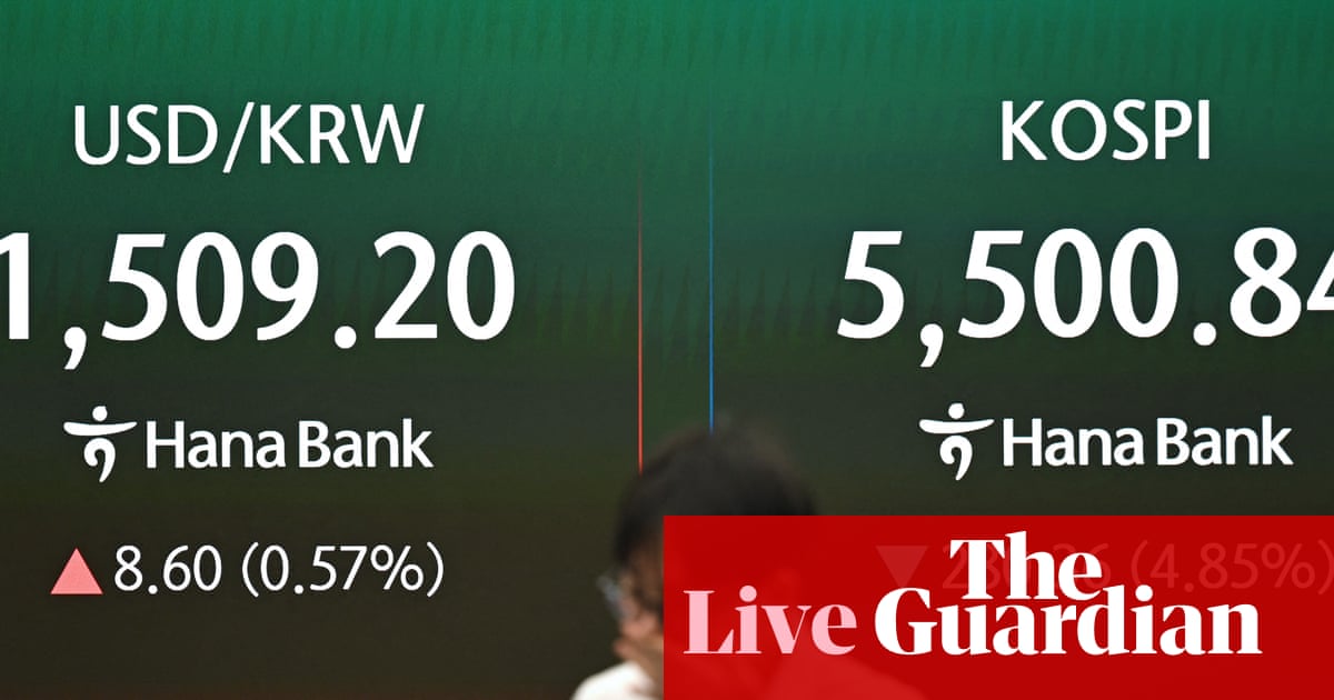 Les marchés boursiers secoués par l'ultimatum de Trump sur l'Iran alors que l'économie britannique subit un ralentissement – Affaires | Entreprise