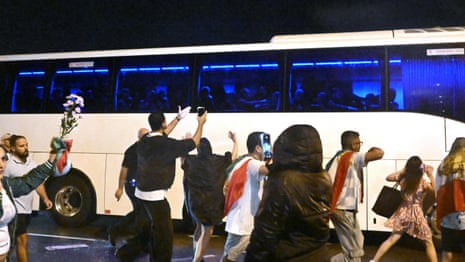 « Save Our Girls » : soutien aux joueuses iraniennes après leur élimination de la Coupe d'Asie féminine – Vidéo