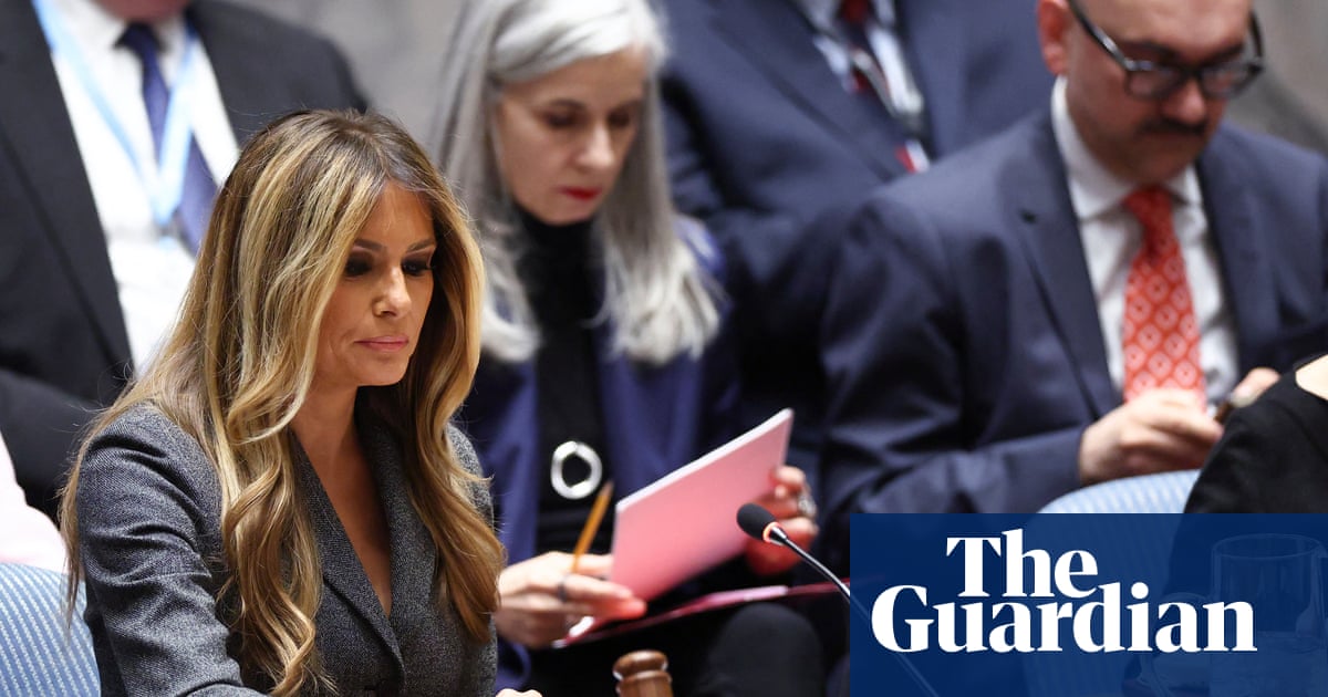 Melania Trump appelle à la protection de l'éducation des enfants à l'ONU après la grève des écoles en Iran | Actualités américaines