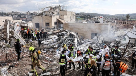 Des images montrent les conséquences de l’attaque iranienne à Beit Shemesh – Vidéo 