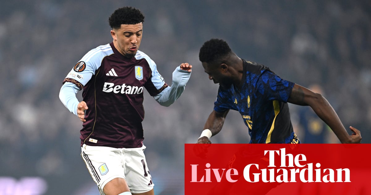 Aston Villa vs Lille : huitièmes de finale de la Ligue Europa, match retour – en direct | Ligue Europa