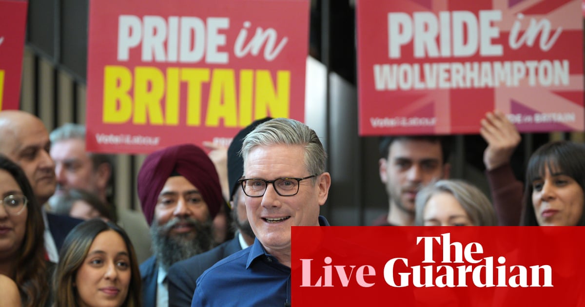 Labour launches local elections campaign with focus on cost of living – UK politics live | Politics