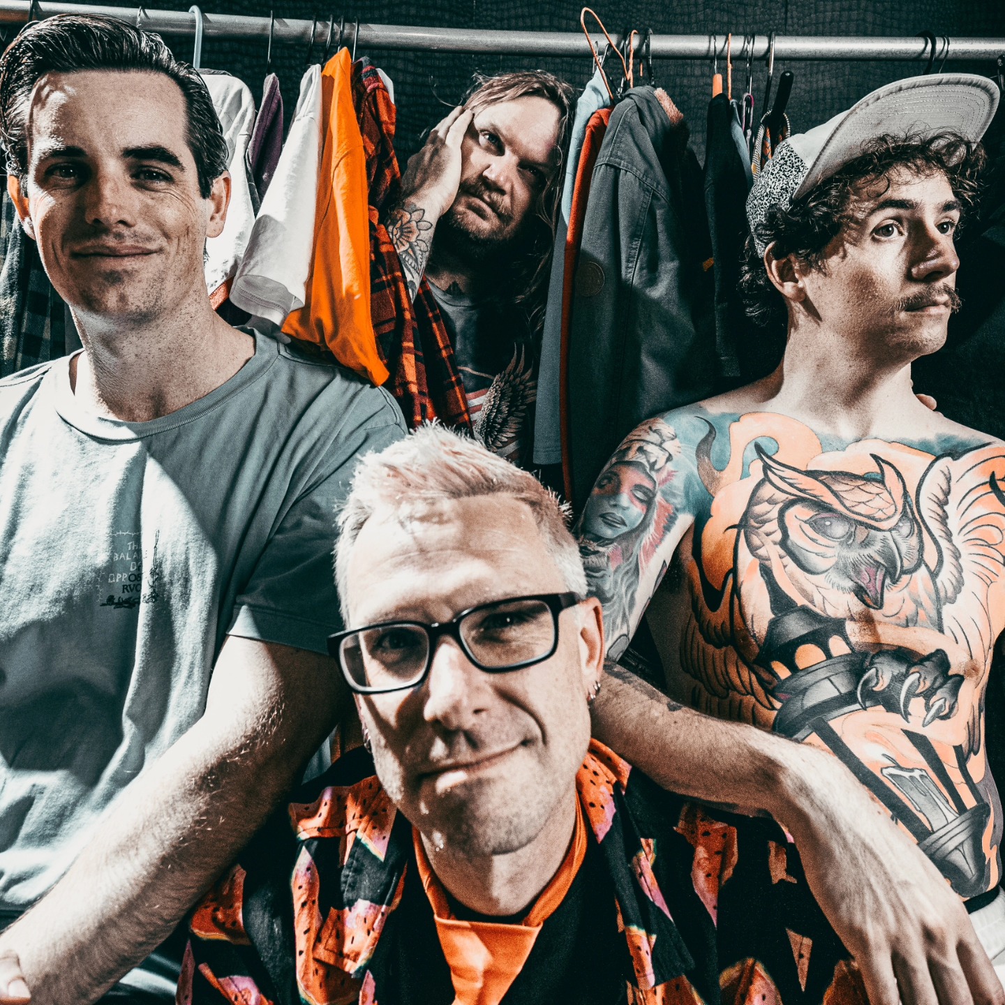 Les punk rockers de la Sunshine Coast, The Wolston Butchers, proposent en exclusivité un banger frénétique avec leur « Last Dance ». – Mafia de la banquette arrière