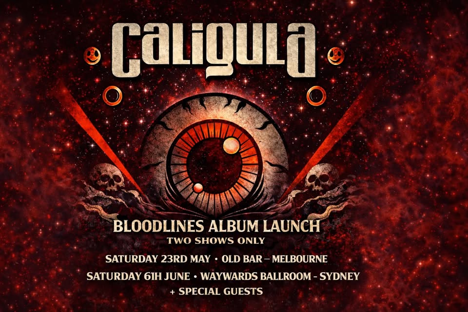 « Mother Please Forgive Me » – Les maestros électro-gothiques Caligula règnent en maître avec leur nouvel hymne émotionnel. – Mafia de la banquette arrière