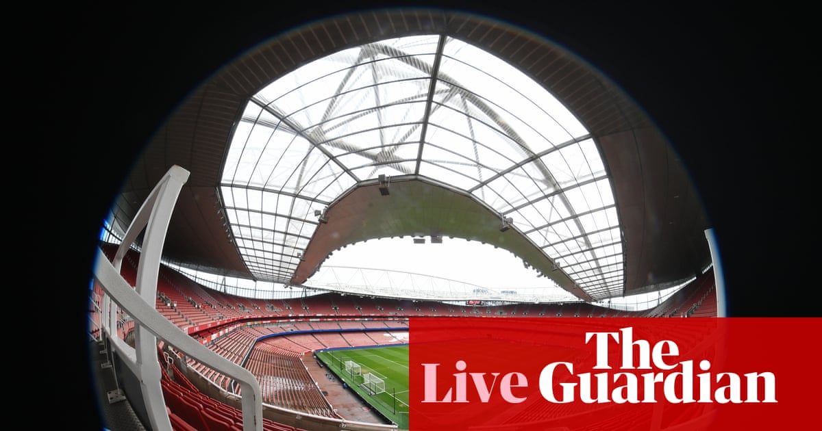 La Premier League se construit alors qu’Arsenal se prépare pour un autre test de titre – journée en direct | football