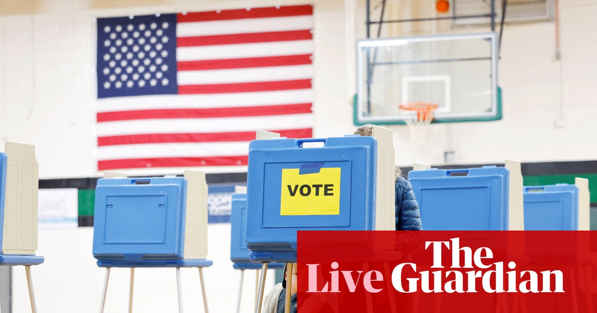 US 2026 midterm primary elections begin with key races in Texas and North Carolina – live updates | US midterm elections 2026