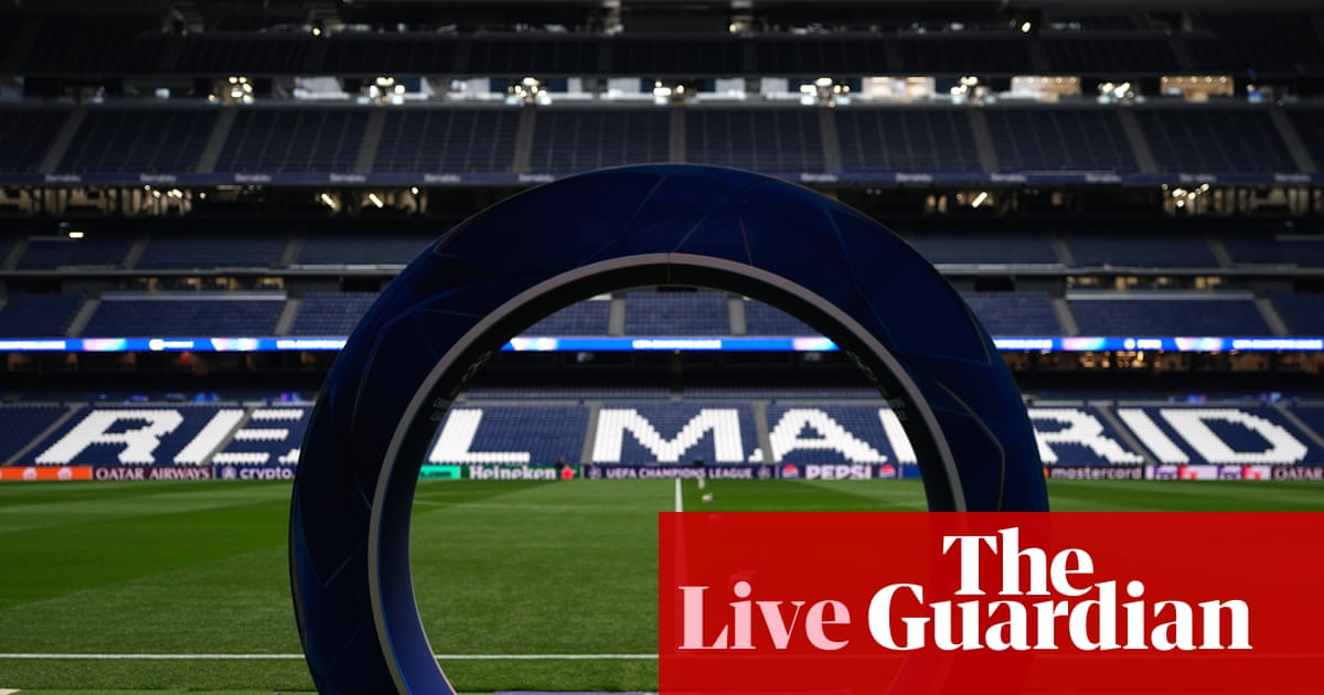 Real Madrid vs Manchester City : huitièmes de finale de la Ligue des champions, match aller – en direct | Ligue des Champions