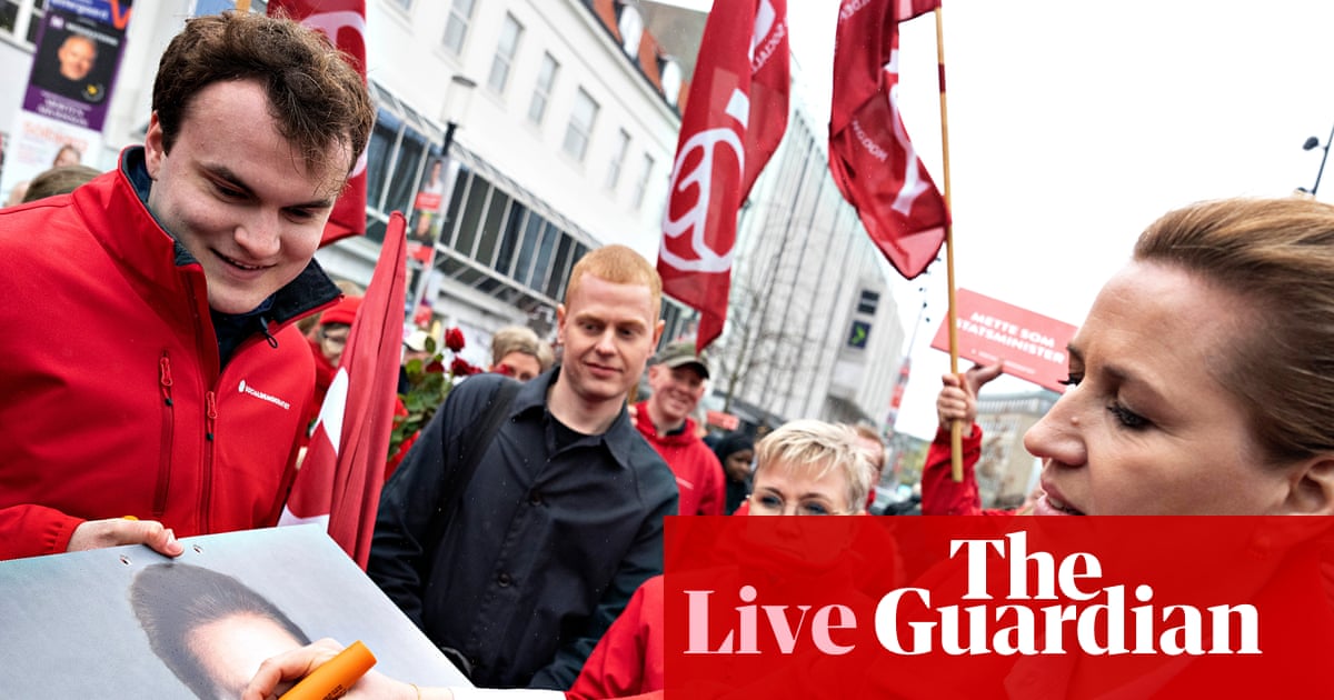Les sondages électoraux danois pointent vers une victoire des sociaux-démocrates de Frederiksen, mais sans majorité – L'Europe en direct | Europe