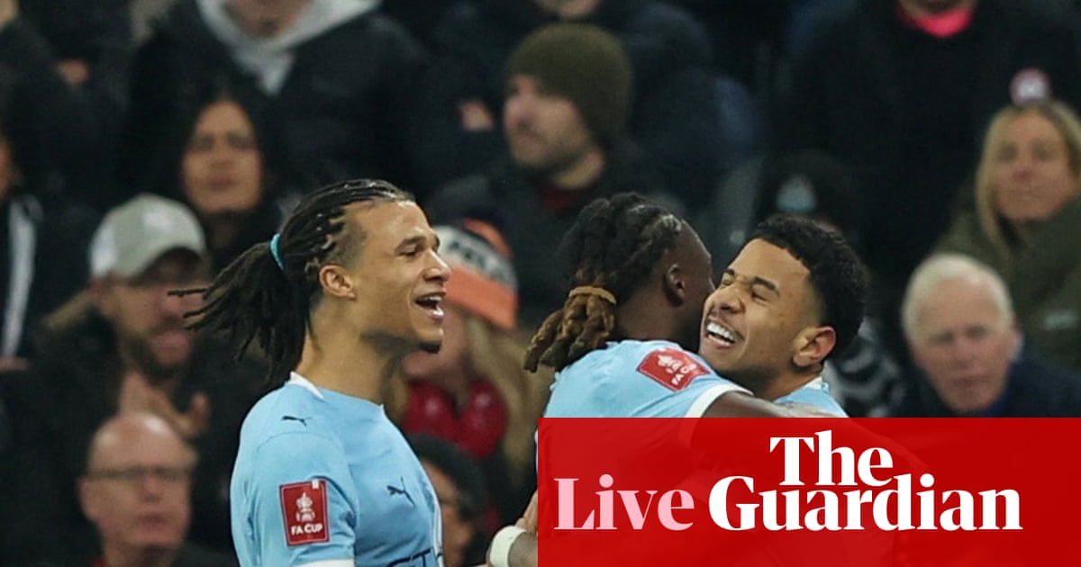 Newcastle v Manchester City: FA Cup fifth round – live | FA Cup