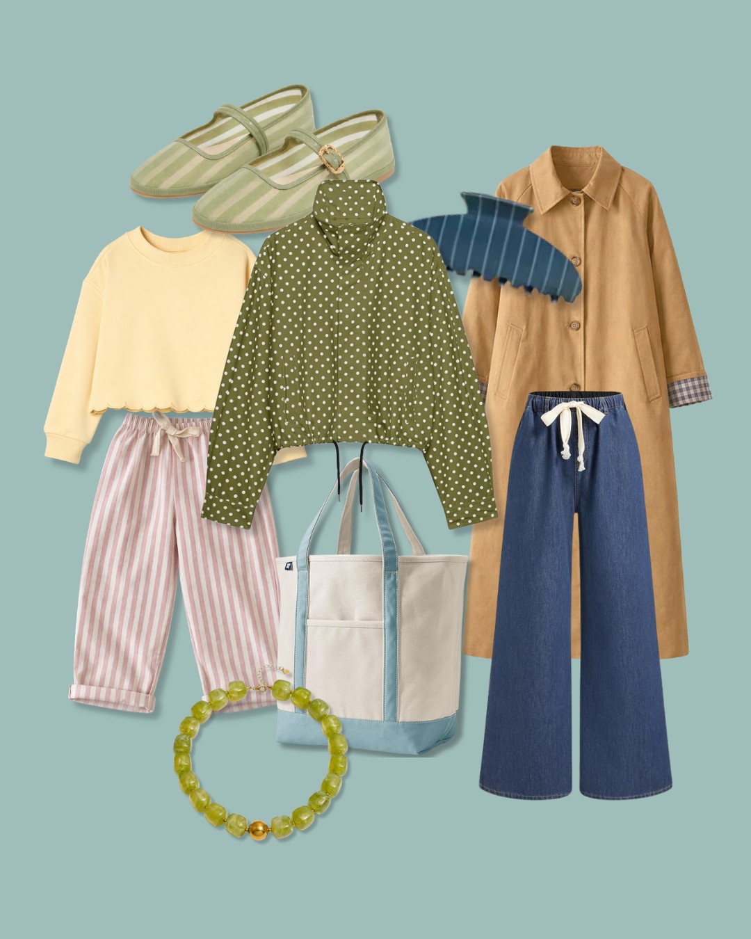 Dimanches amazoniens : trouvailles fraîches du printemps