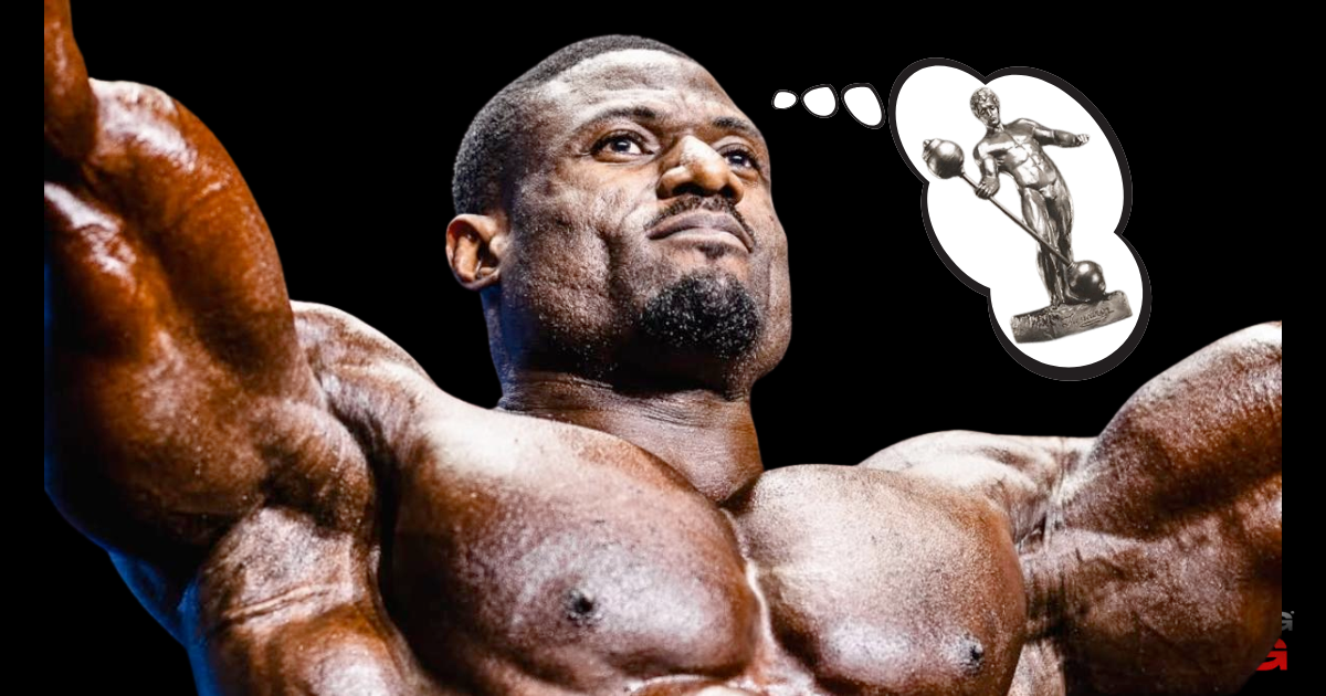 Andrew Jacked sera-t-il le favori pour remporter les Jeux olympiques ? – Blog de musculation et de fitness IronMag