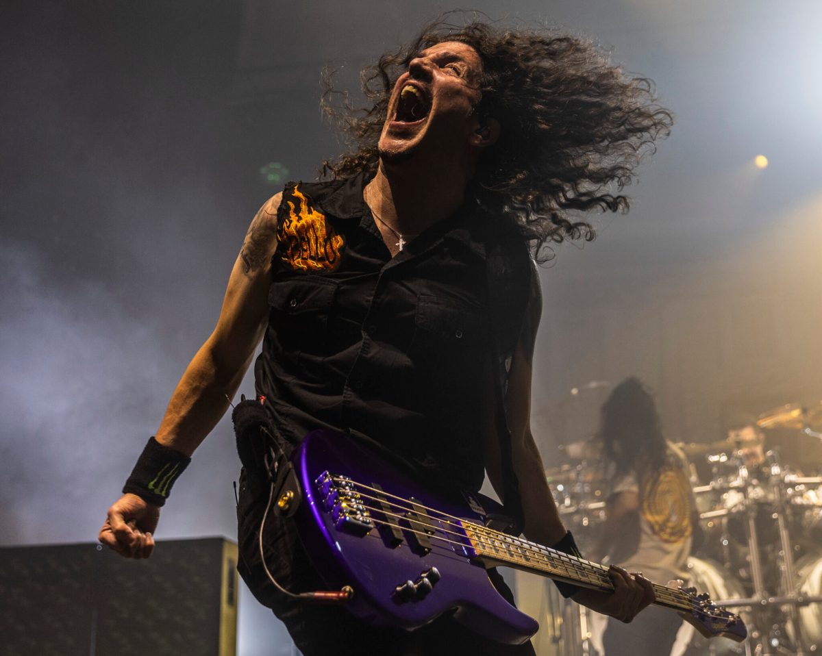 Live Gallery : Anthrax prouve sa performance constante avec un spectacle à grande vitesse au Enmore Theatre de Sydney, le 28 mars 2026