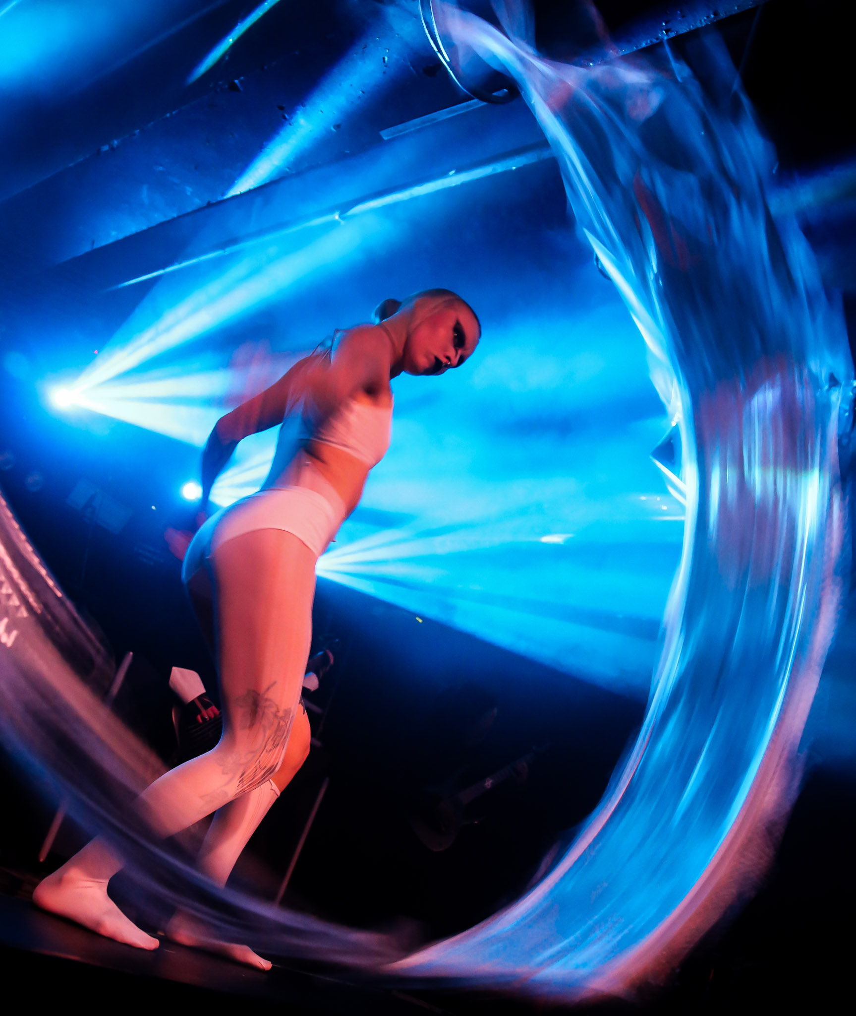 Revue en direct : Infected Rain, Butcher Babies et Black Spikes. Club Academy, Manchester 27 mars 2026