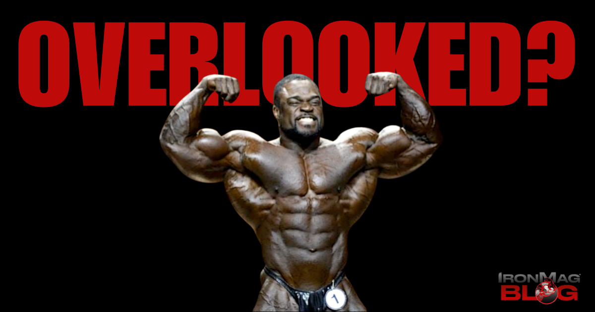 Pourquoi Brandon Curry continue-t-il d'être négligé ? – Blog de musculation et de fitness IronMag