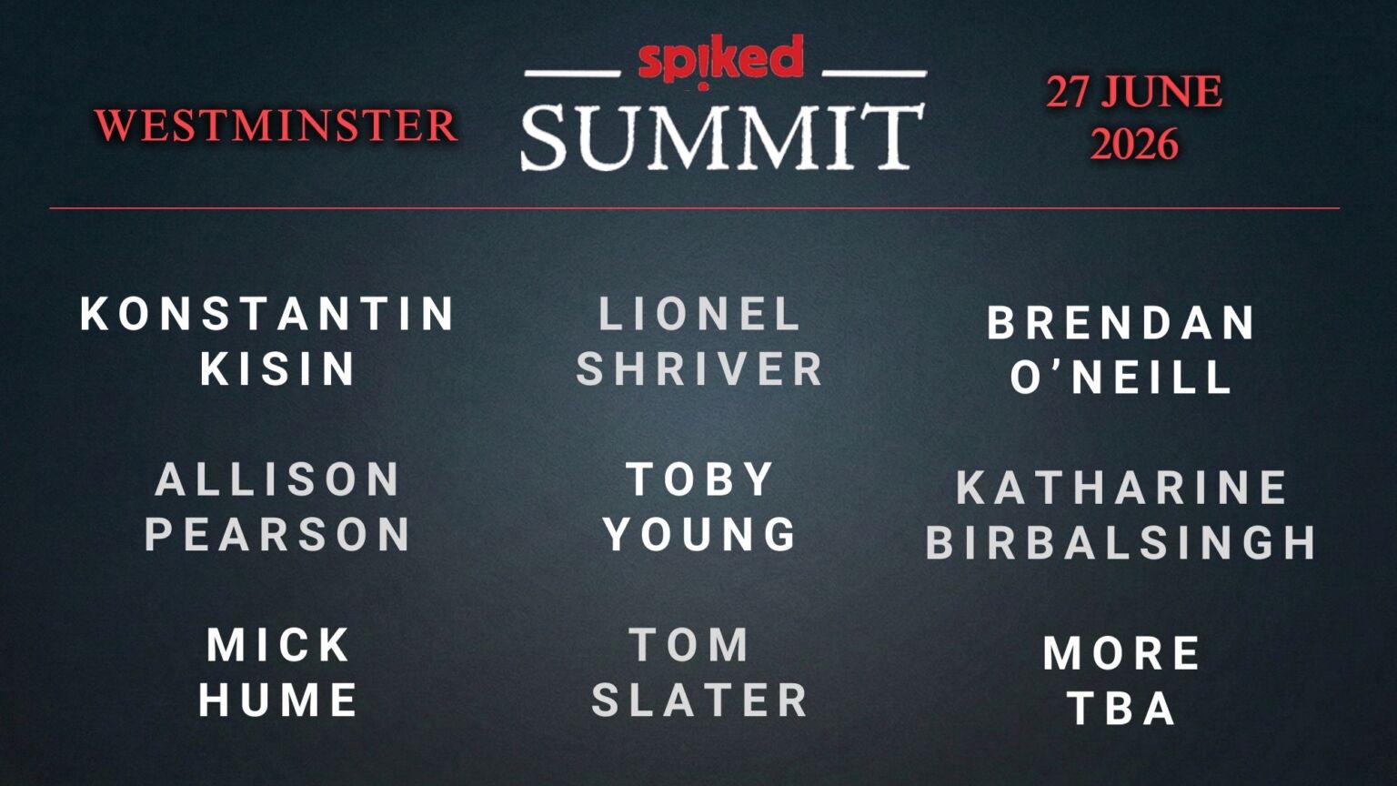 The Peak Summit : une journée de conférence à Londres