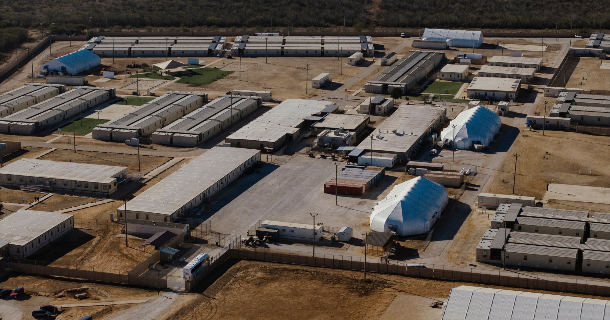 Le nombre de familles réservées à Dilley chute de 75% – ProPublica