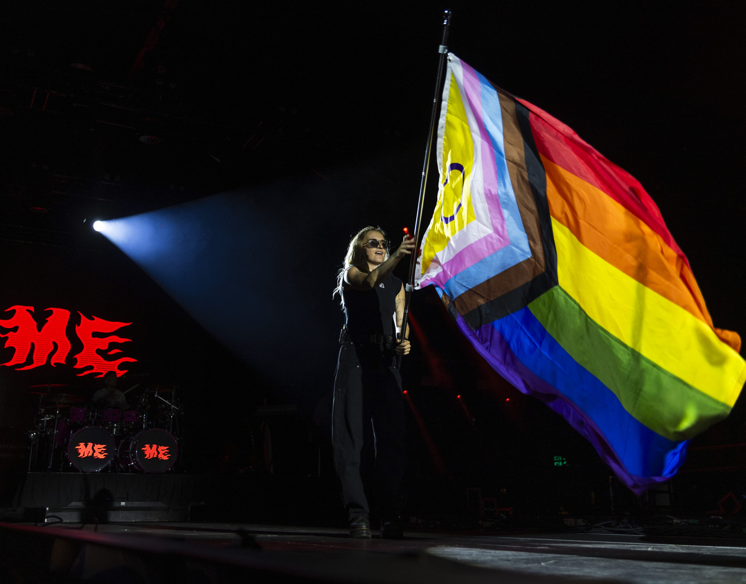 G Flip épate le Hordern Pavilion de Sydney avec The Beaches et Ayesha Madon 03/04/2026 – Backseat Mafia