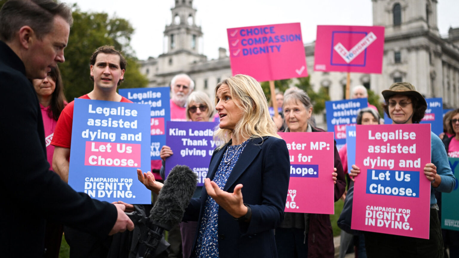 Ne pleurez pas la mort de la loi sur l’euthanasie