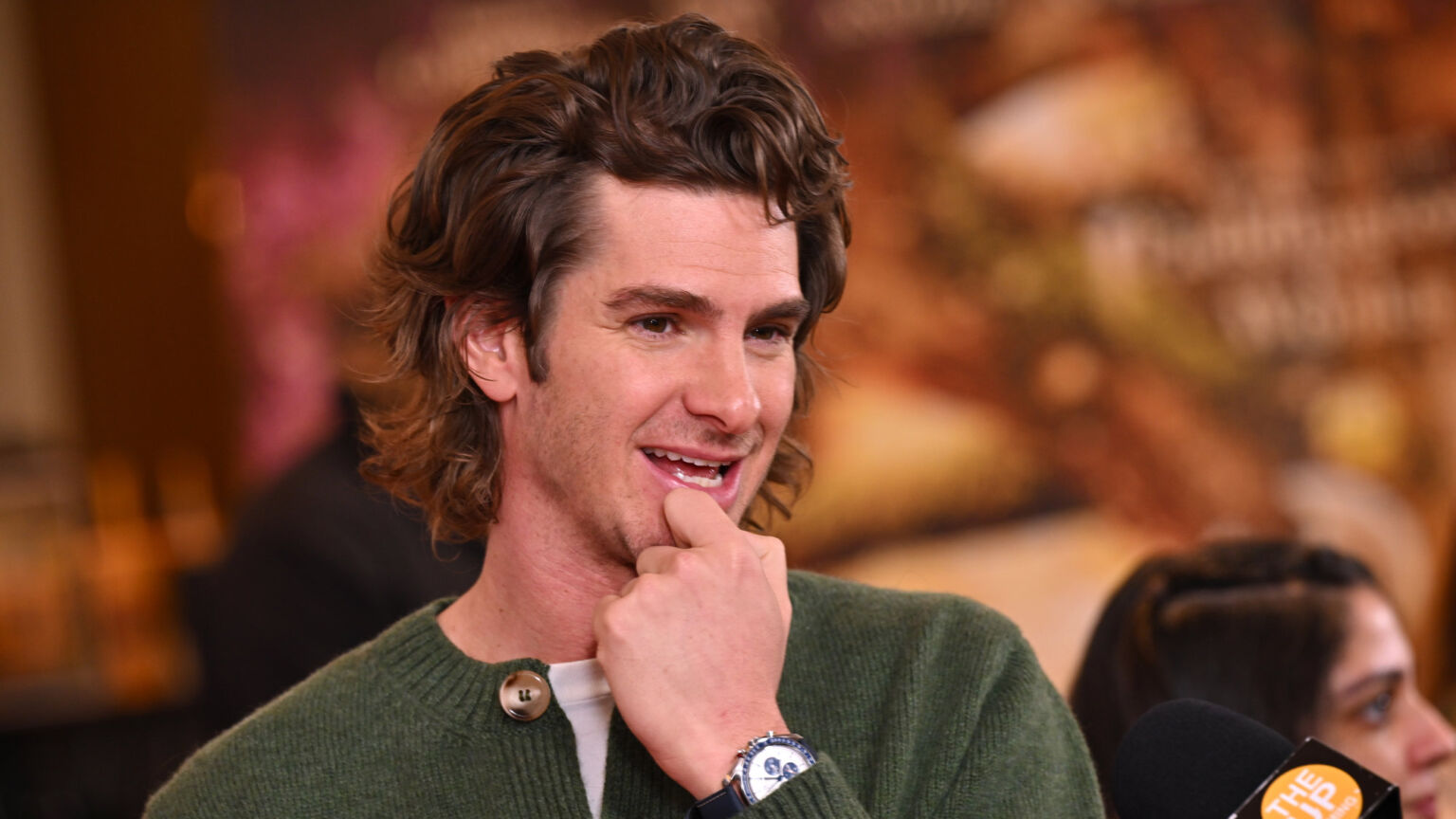 Le coup lâche d'Andrew Garfield contre JK Rowling