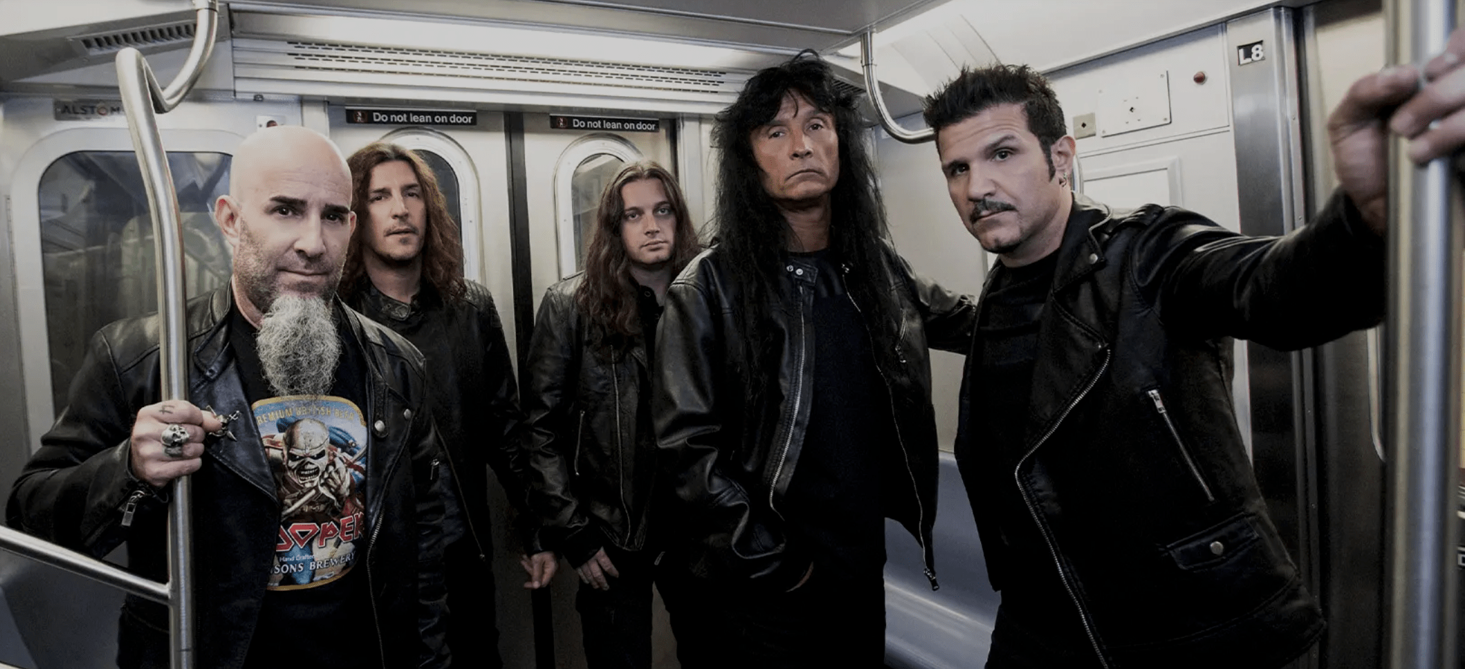 Anthrax est sur le point de lancer sa tournée australienne de thrash metal – Backseat Mafia