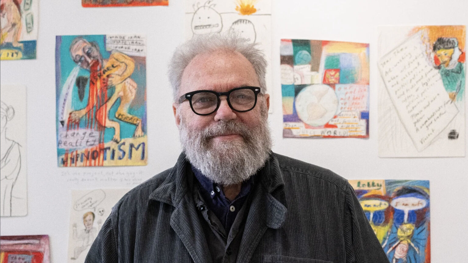 L’esprit troublé du militant anti-israélien