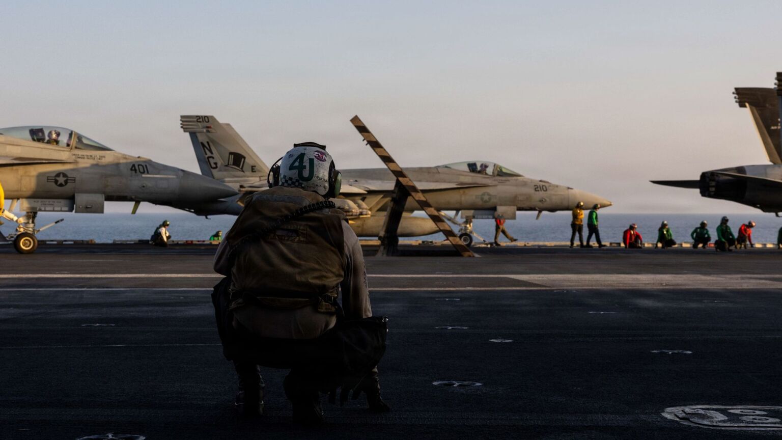 Nein, in Amerikas Krieg mit dem Iran geht es nicht um China