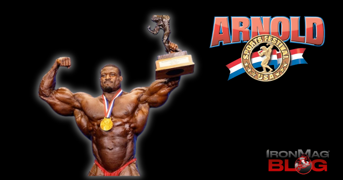 Andrew Jacked remporte l'Arnold Classic 2026 !! – Blog de musculation et de fitness IronMag
