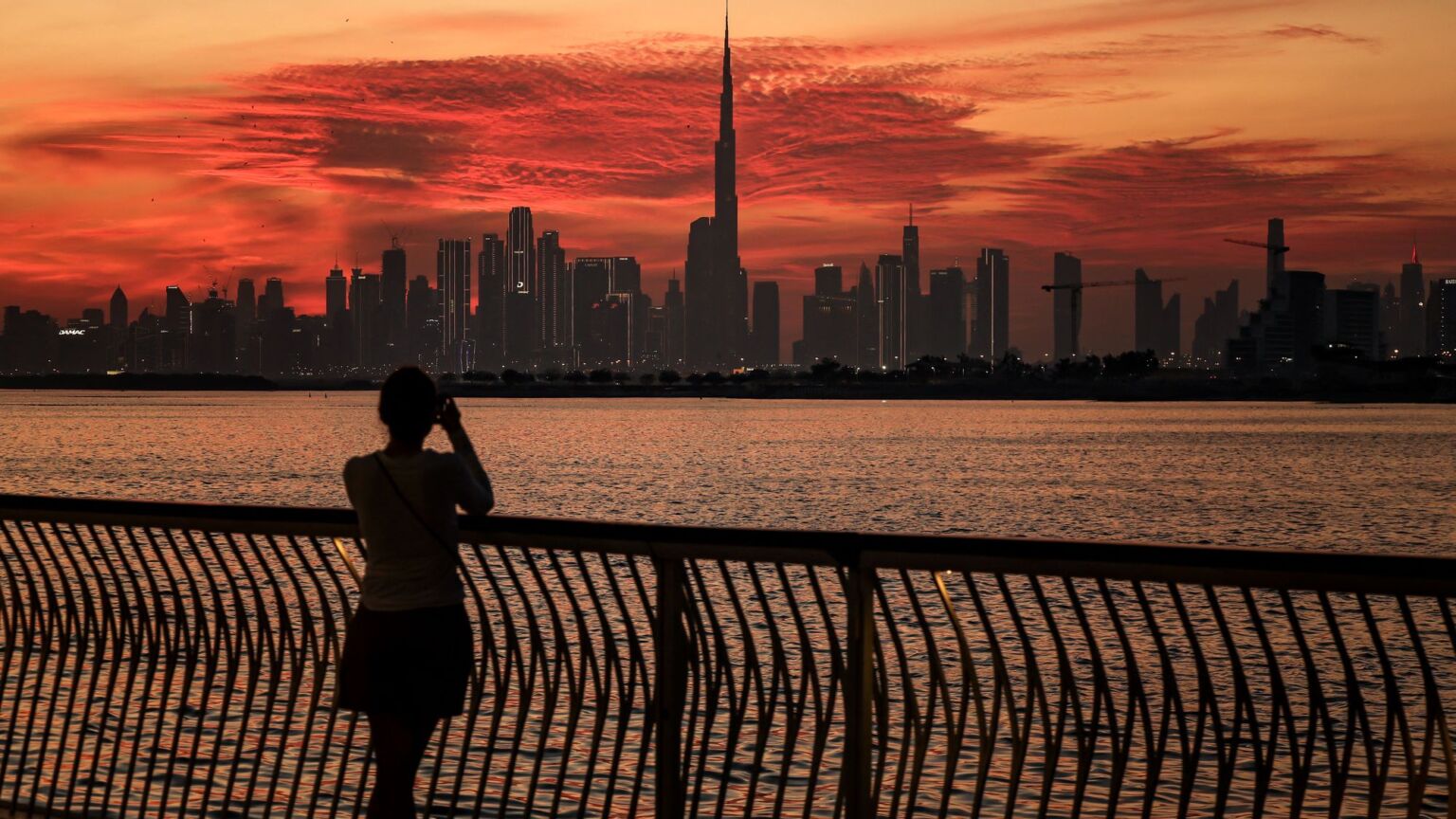 Pour la défense des Britanniques à Dubaï