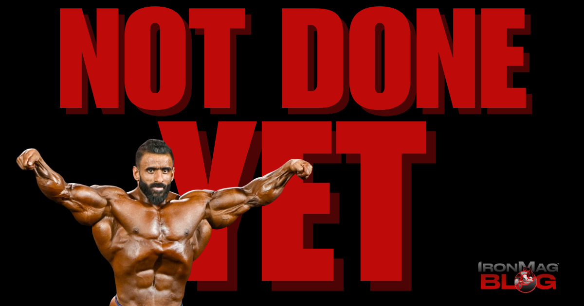 Le règne de Hadi Choopan est-il officiellement terminé ? – Blog de musculation et de fitness IronMag