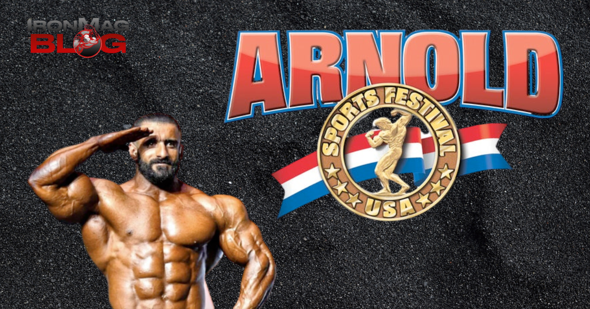 Et si Hadi gagnait l'Arnold Classic ? – Blog de musculation et de fitness IronMag