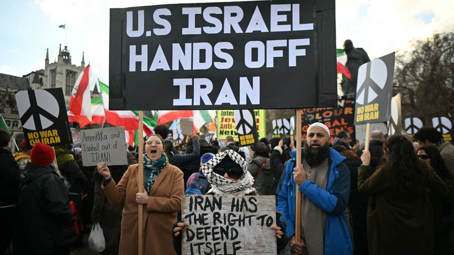 La guerre en Iran a révélé l’anti-impérialisme des imbéciles