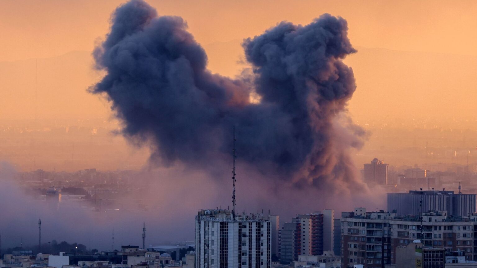 La guerre en Iran a commencé le 7 octobre