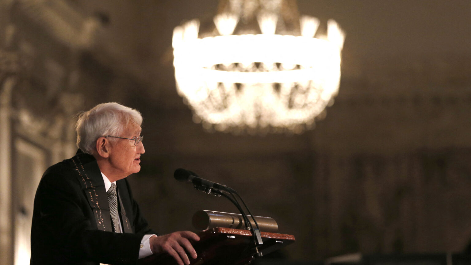 Jürgen Habermas : une voix de raison et d'humanité