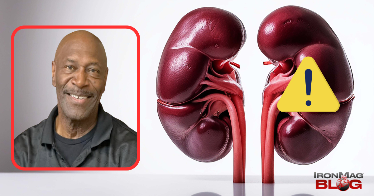 Lee Haney a besoin d'une greffe de rein – IronMag Bodybuilding & Fitness Blog