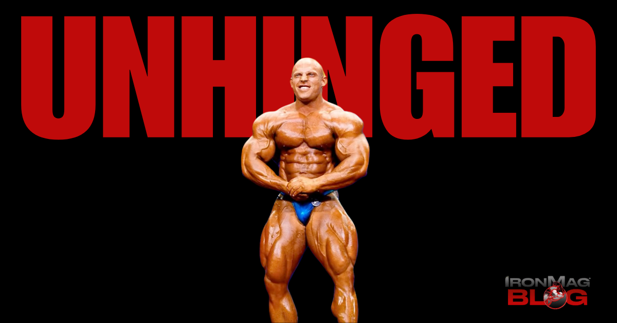 L’IFBB devrait-il intervenir aux côtés de Martin Fitzwater ? – Blog de musculation et de fitness IronMag