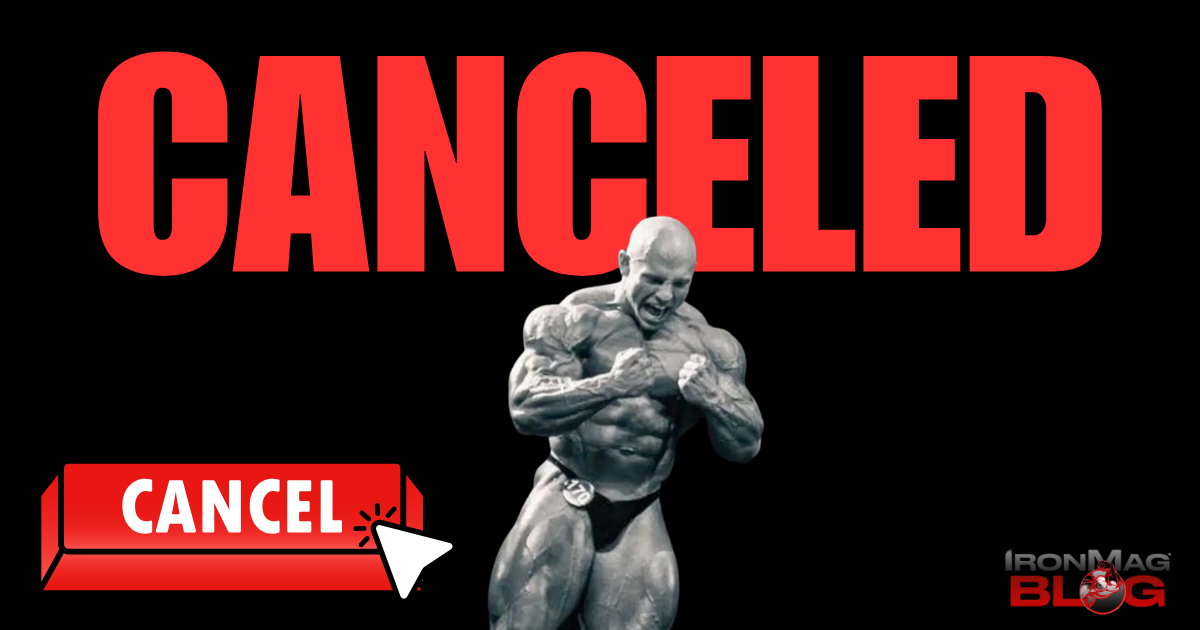 Martin Fitzwater est-il annulé ? – Blog de musculation et de fitness IronMag