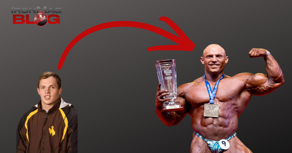 Martin Fitzwater se fait ENFIN se faire remarquer !! – Blog de musculation et de fitness IronMag