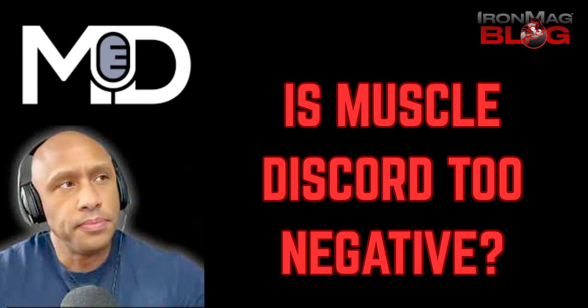 La dissonance musculaire est-elle trop négative ? – Blog de musculation et de fitness IronMag