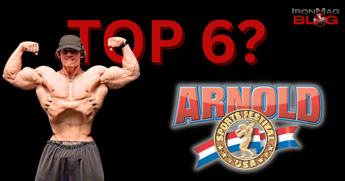 Sam Sulek peut-il atteindre le top 6 ? – Blog de musculation et de fitness IronMag