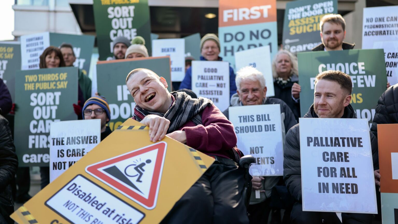 Le rejet de l'euthanasie par l'Écosse est une victoire pour l'humanité