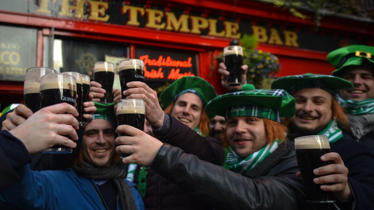Maintenant, ils essaient de réveiller Saint-Patrick