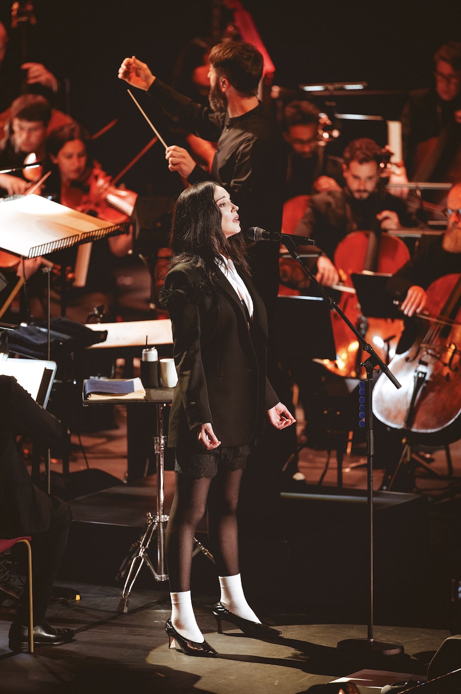 ^ « St. Vincent capture la performance du Royal Albert Hall au Live in London !