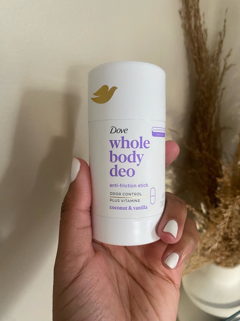 dove whole body deo